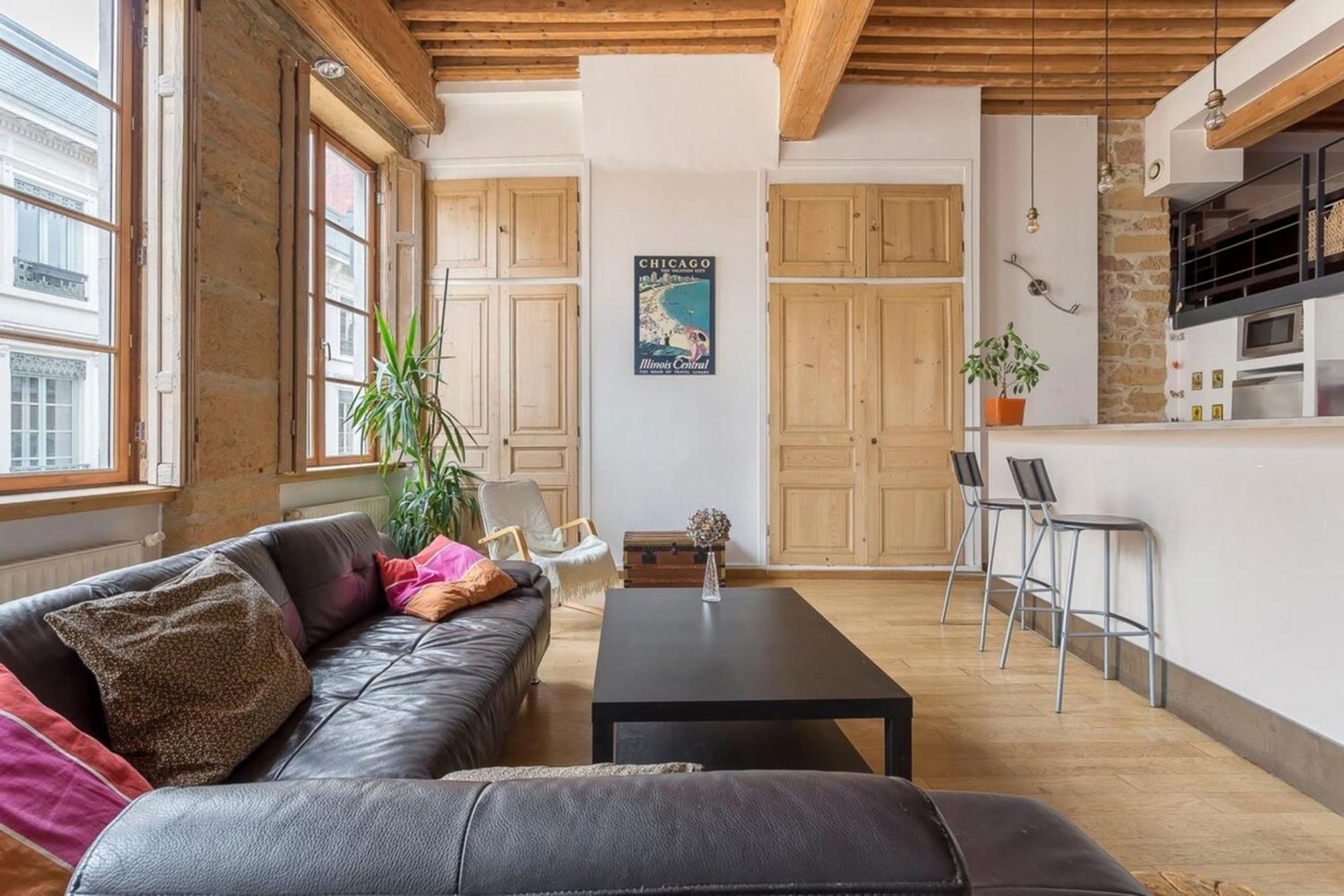 Le Lanterne - Place Des Terreaux 2 Bedrooms Lyon Exterior foto